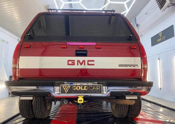 GMC Sierra cena 115000 przebieg: 141000, rok produkcji 1990 z Dąbie małe 56